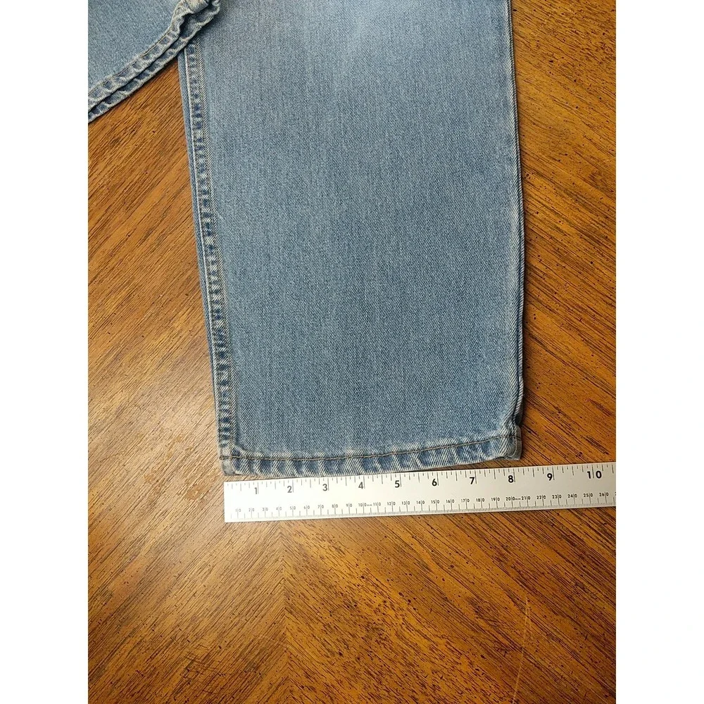 Levi's Levi 505 Vintage 90's 1996 USA Jeans Mens 42X29 Straight Leg Regular Fit